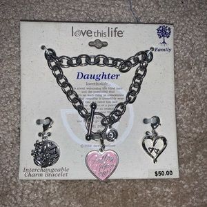 Daughter bracelet